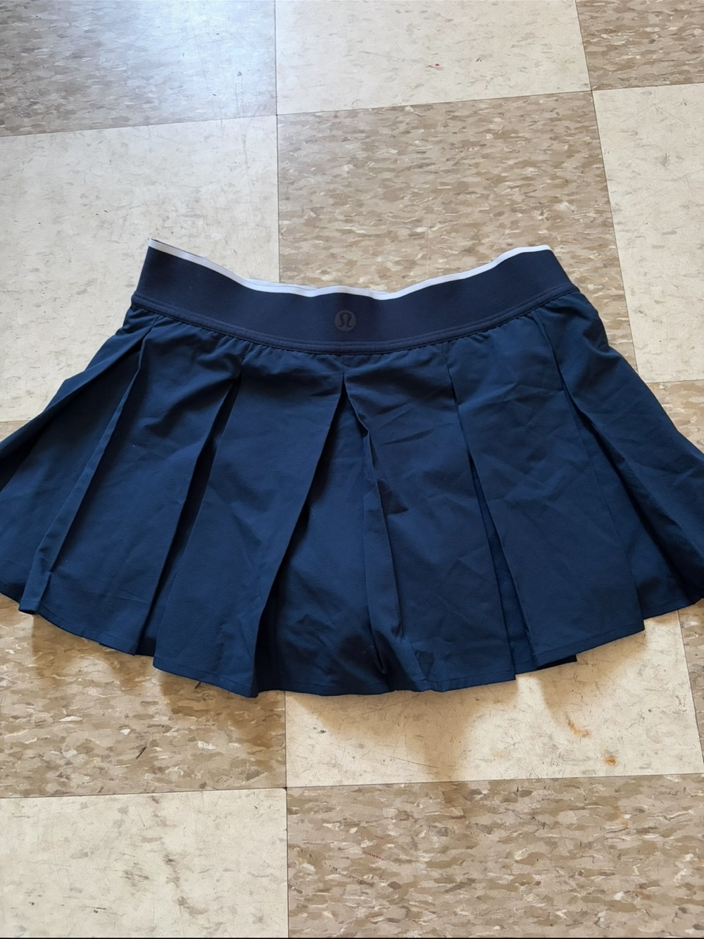 Lululemon Box-Pleat High-Rise Tennis Skirt
